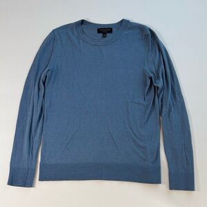 Banana Republic Women's Light Blue Knit
Forever Sweater Size Medium